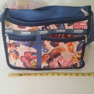 LeSportsac Butterfly Tote